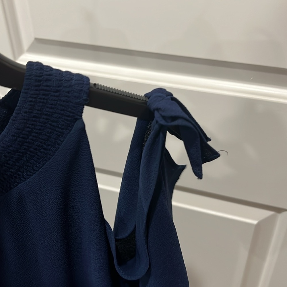 Zara Basic Like New Cold Shoulder Mini Dress - image 3